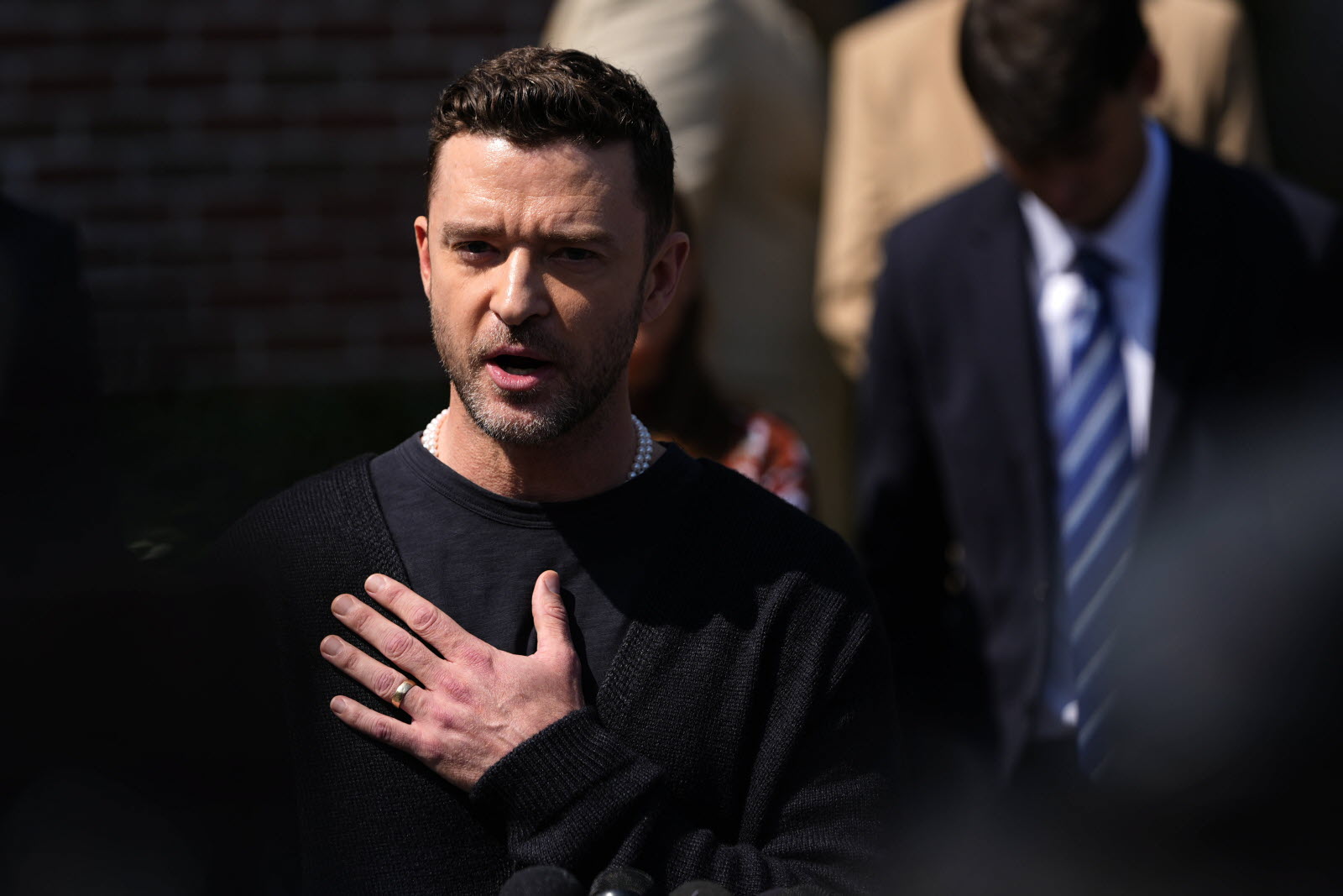 Justin Timberlake A Pris La Parole A La Sortie Du Tribunal Photo Sipa Ap Pamela Smith 1726247973