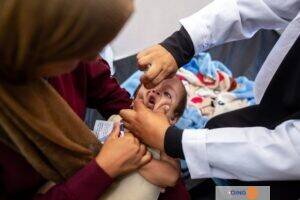 Lancement D&Rsquo;Une Campagne De Vaccination Contre La Polio Dans La Bande De Gaza