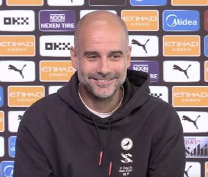 Pep Guardiola Adresse Son Ras-Le-Bol À La Premier League !