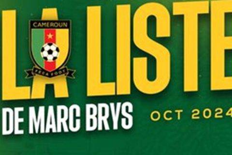 Elim Can 2025 / Cameroun : Marc Brys Dévoile La Liste Des Joueurs Convoqués !