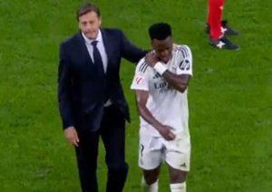 Vinicius Junior Bléssé À L&Rsquo;Épaule, Carlo Ancelotti Peu Rassurant Fait Cette Déclaration !