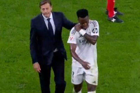 Vinicius Junior Bléssé À L'Épaule, Carlo Ancelotti Peu Rassurant Fait Cette Déclaration !