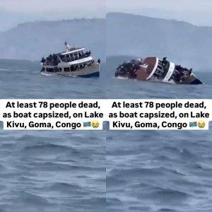 Congo : Un Bateau Chavire Dans Le Lac Kivu, Tuant 78 Personnes (Video)