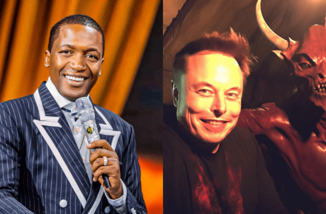 Elon Musk, Antéchrist, Prophète Uebert Angel