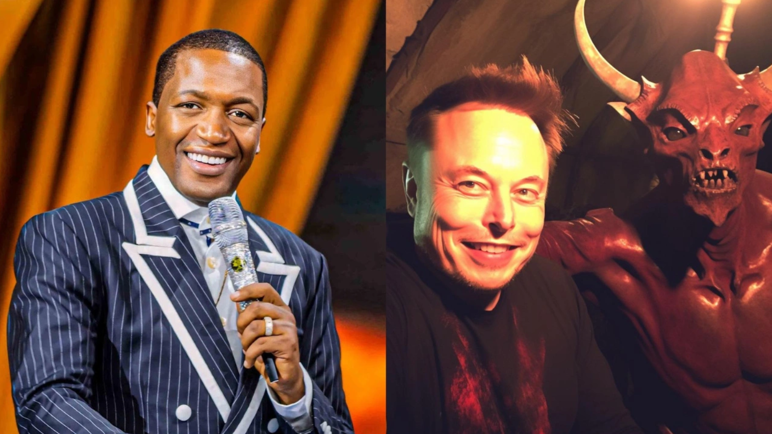 Elon Musk, Antéchrist, Prophète Uebert Angel