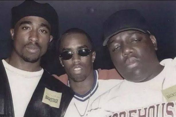 Tupac, Meurtre De Tupac, Diddy