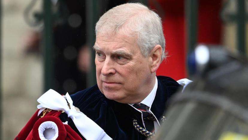 Le Prince Andrew Au Cœur De La Tourmente