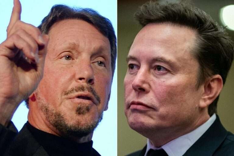 Elon Musk détrôné : Larry Ellison devient l&rsquo;homme le plus riche du monde
