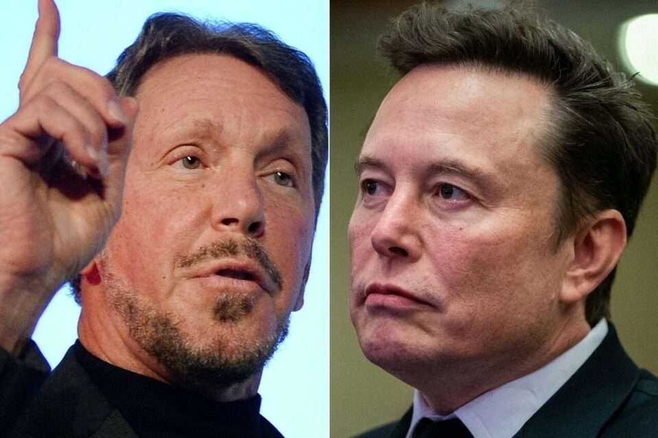 Elon Musk détrôné : Larry Ellison devient l&rsquo;homme le plus riche du monde