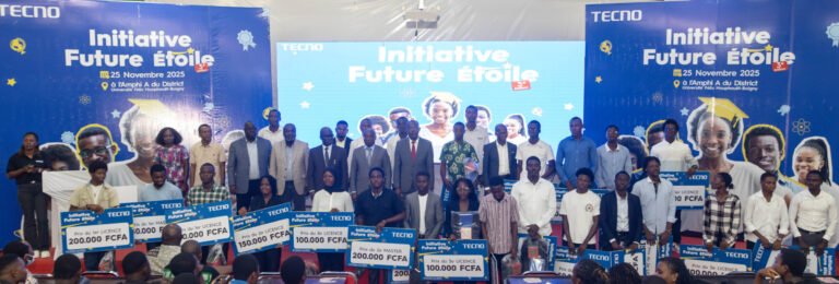 Université de Cocody : TECNO offre plus de 4,6 millions FCFA à l&rsquo;UFR de Mathématiques pour un avenir scientifique prometteur