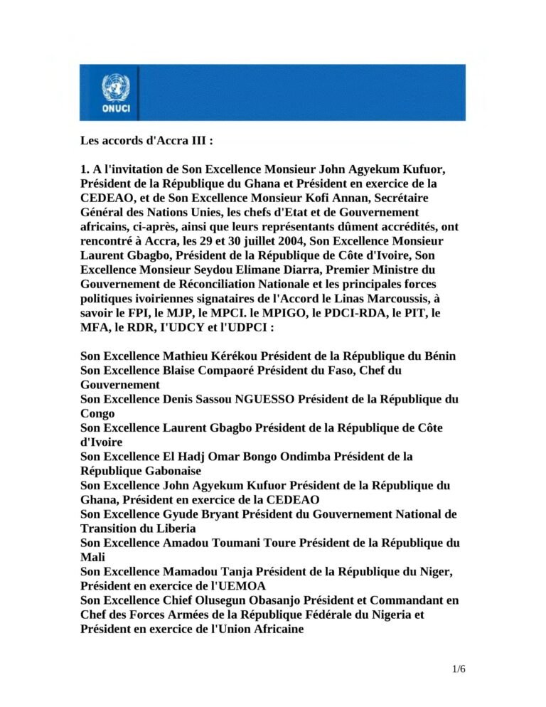 Retour de Gbagbo et Blé Goudé : « Ce débat revient à la Justice »