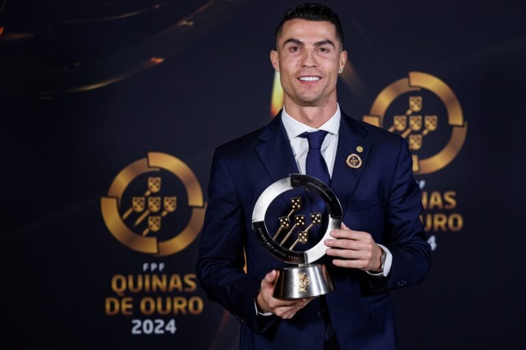 Cristiano Ronaldo : Encore Un Autre Trophée Pour La Star Portugaise