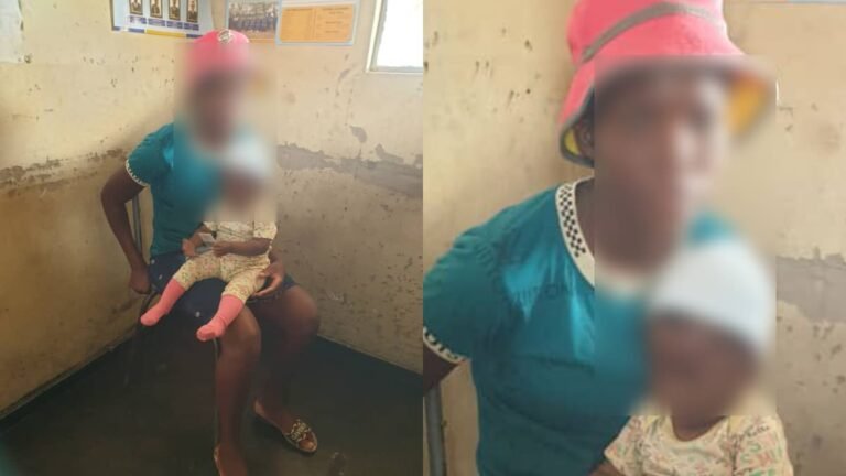 Tragédie : Une Mère Arrêtée Pour Avoir Frappé Son Bébé De 10 Mois Avec Un Bâton (Video)