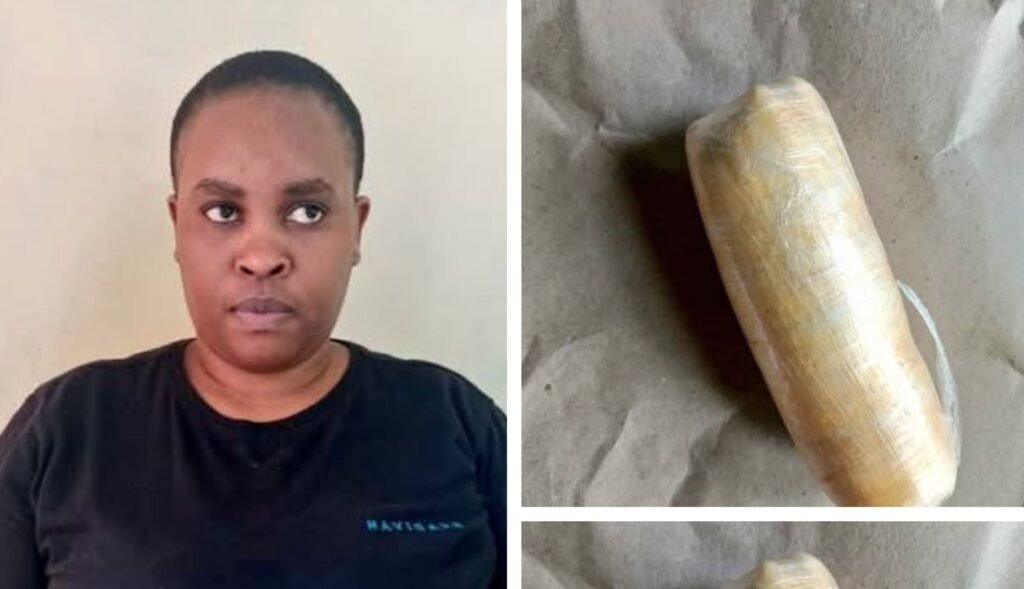 Insolite : Une Kenyane arrêtée avec 294 g de cocaïne cachés dans son v@gin – Les faits