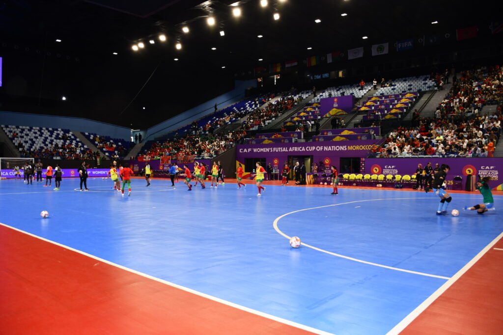 CAN de futsal 2026 : comment suivre les matchs sur la diffusion officielle