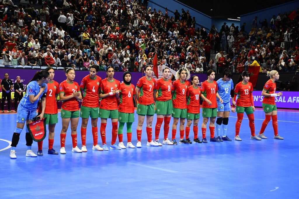 CAN futsal 2026 : le Maroc bat l&rsquo;Angola (5-2) et remporte un quatrième titre d&rsquo;affilée