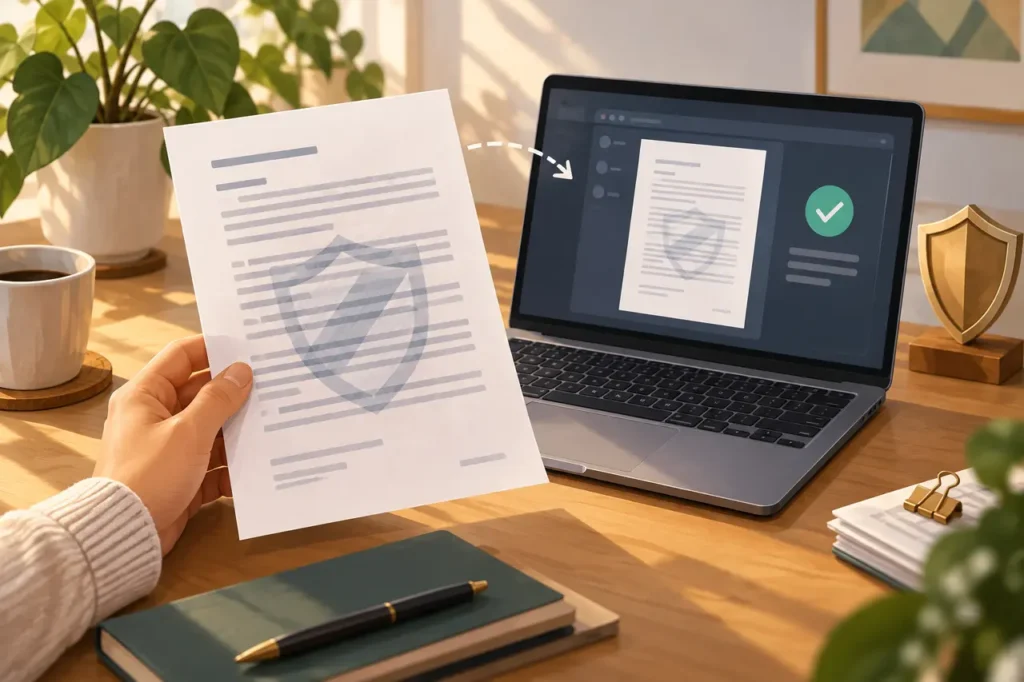 FiligraneFacile : protéger une copie de ses documents avant de l’envoyer