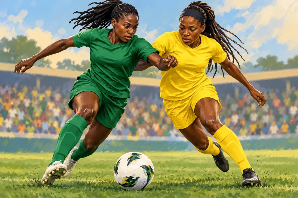 JO 2028 : Sénégal–Mali au troisième tour des éliminatoires féminins