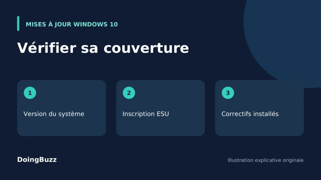 Windows 10 : la mise à jour d’octobre 2026 et les vérifications ESU