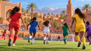 Mondial féminin U-17 2026 : calendrier des cinq équipes africaines