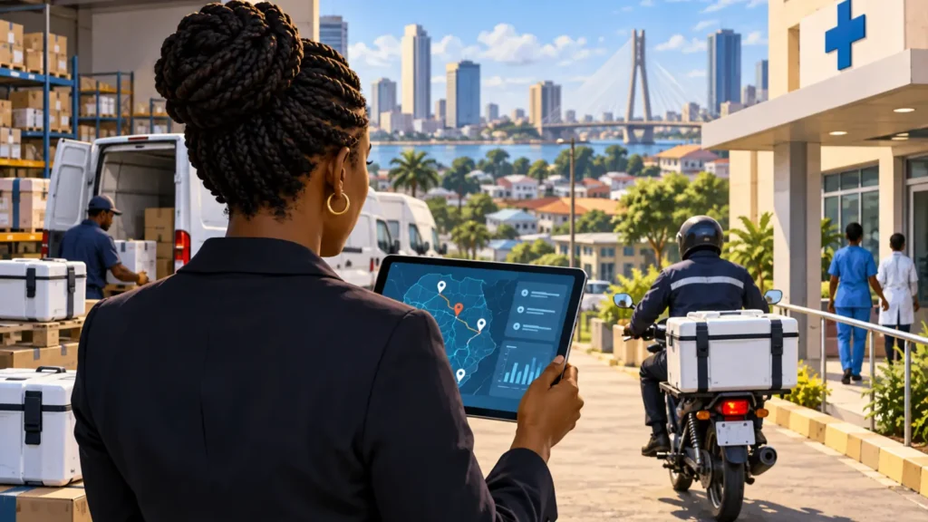 Temie Giwa-Tubosun et LifeBank : entreprendre par la logistique médicale